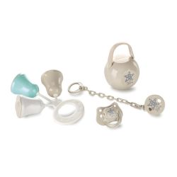 Set Regalo Chupete y accesorios Star Bronze