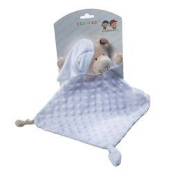 Dou Dou Infantil Osito con Gorro Blanco