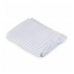 Muselina Bambu-Algodon Montana Vichy - Gris