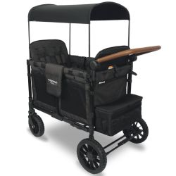 Cochecito Cuadruple Wonderfold W4 Luxe Premium - Negro Volcanico