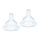 SET 2 TETINAS SILICONA FLUJO RAPIDO