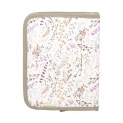 Portadocumentos Bimbidreams Estampado Niza Blanco/Lila