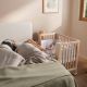Cuna Convertible de 140 X 70 Converbaby Cera Natural Micuna MICUNA - 2