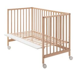 Cuna de 120 X 60 Mountain Cera Natural Micuna MICUNA - 2