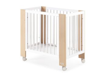 Cuna Convertible de 140 X 70 Converbaby Blanco-Cera Natural Micuna MICUNA - 3
