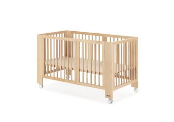 Cuna Convertible de 140 X 70 Converbaby Cera Natural Micuna MICUNA - 6
