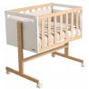 Minicuna Colecho You & Me Blanco-Cera Natural Micuna