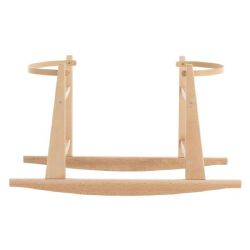 Porta Cuco Madera Liso E 46.5X86X48.5 Cm Natural CAMBRASS - 1