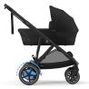 Cochecito Electrico Cybex E-Gazelle S Moon Black + Capazo Gratis