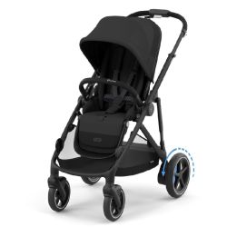 Cochecito Electrico Cybex e-Gazelle S -  Moon Black