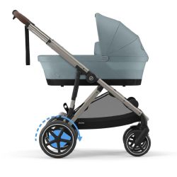 Cochecito Electrico Cybex e-Gazelle S -  Stormy Blue