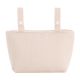 Bolso Organizador Lino Beige 13X38X20 Cm