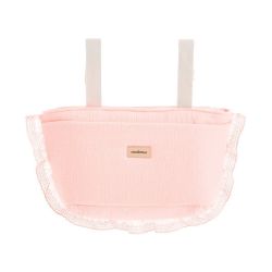 Bolso Organizador Soft Rosa 13X38X20 Cm