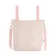 Bolso Talega Lino Rosa 12X40X35 Cm