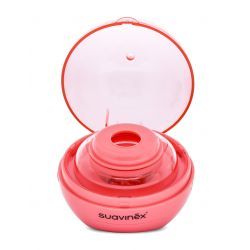 Esterilizador de Chupetes UV Rosa