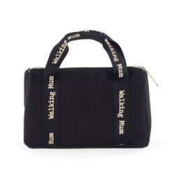 MINI BAG ECO MUM BLACK