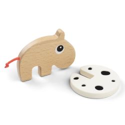 JUGUETE DE AGARRE MINI OZZO MEZCLA COLOR