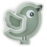 Plato De Silicona Stick & Stay Birdee Verde