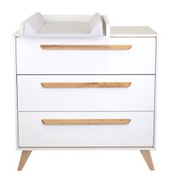 Comoda Lazzio - Blanco