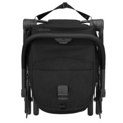 MC LEONA2 TWILLIC BLACK (BLACK FRAME & BLACK LEATHER)