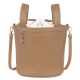 BOLSA BUCKET ICON CARAMEL