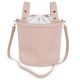 BOLSA BUCKET ICON ROSE
