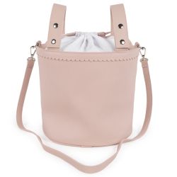 BOLSA BUCKET ICON ROSE