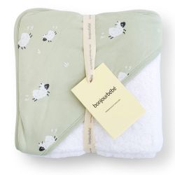 CAPA DE BAÑO 1X1 ALLOVER FUNNY FARM MENTA