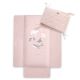 PACK COLCHA Y PROTECTOR 60X120 POLARIS ROSA ROSA
