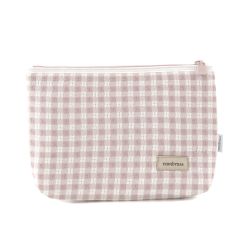 Bolsa Aseo Vicky Rosa 6X28X20 Cm