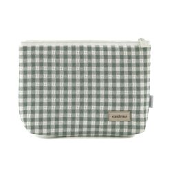 Bolsa Aseo Vicky Verde 6X28X20 Cm