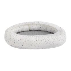 Cuna Nido Bebe House 55X90X15 Cm Azul