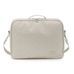 Maleta Clinica Spring Crema 12X47X36 Cm