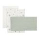 Sabana Moises/Carro 3 Pcs 35X80X1 Cm Ardi Verde