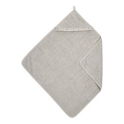 Capa Baño Con Volante 80X80 Cm Me-Terry Greige