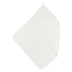 Capa Baño Con Volante 80X80 Cm Me-Terry Off White