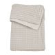 Manta Minicuna Gofrada Tog 1.0 75X100 Cm Me-Waffle Greige