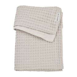 Manta Minicuna Gofrada Tog 1.0 75X100 Cm Me-Waffle Greige