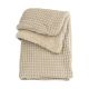 Manta Minicuna Moufflon Tog 2 75X100 Cm Me-Waffle Sand
