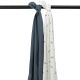 Muselina Grande Pack De 2 120X120 Cm Me-Moon Indigo