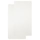 Sabana Bajera Ajustable Cuna 60 Pack 2 60X120 Cm Me-Uni Off White