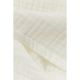 Sabana Minicuna/Moises Muselina Lav 75X100 Cm Me-Uni Off White