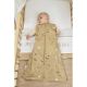 Saco Dormir Con Mangas Desmontables Tog 2.5 110 Cm Me-Forest Animals Sand
