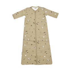 Saco Dormir Con Mangas Desmontables Tog 2.5 90 Cm Me-Forest Animals Sand