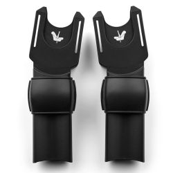 BUGABOO FOX ADAPTADORES PARA SILLA DE COCHE NEGRO