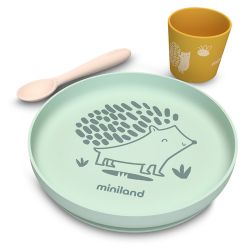 SILICONE MEAL SET FOREST