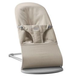 Hamaca Bliss Babybjorn Tejido Woven Beige Melange