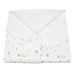 ARRULLO HOJAS /CRUDO- ALGODON ORGANICO