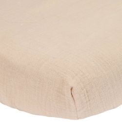 BAJERA AJUSTABLE CUNA MUSELINA BEIGE