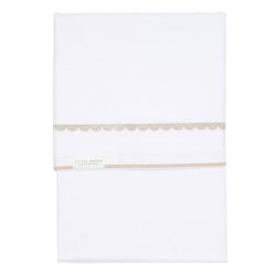 SABANA CUNA BORDADA BEIGE